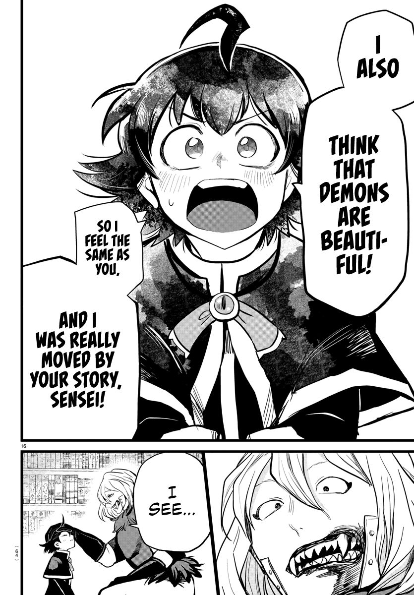 Welcome to Demon School! Iruma-kun, Chapter 182 image 15